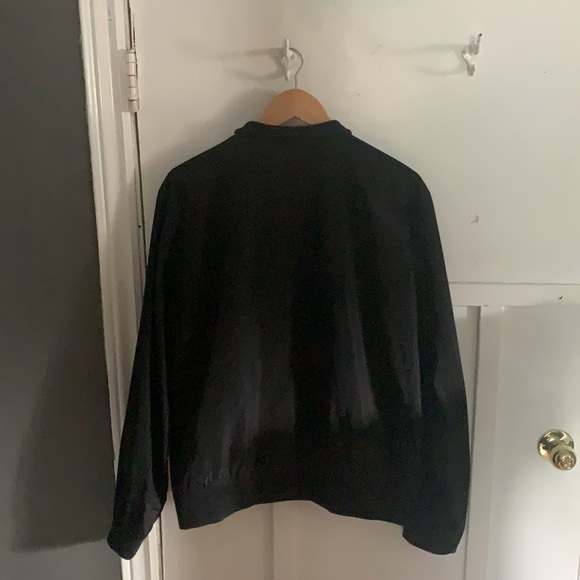 American Eagle Black Bomber - Picture 2 of 3